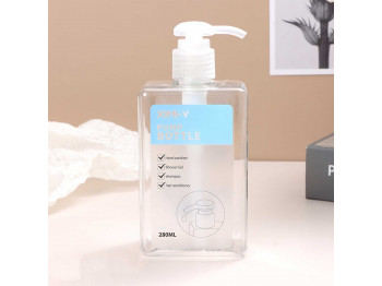 Հեղուկ օճառի դատարկ շիշ XIMI 6941963949064 PUMP DISPENSING BOTTLE (949064)