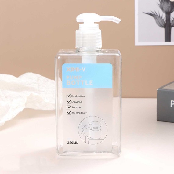 Пустые  бутылка для жидкого мыла XIMI 6941963949064 PUMP DISPENSING BOTTLE (949064)