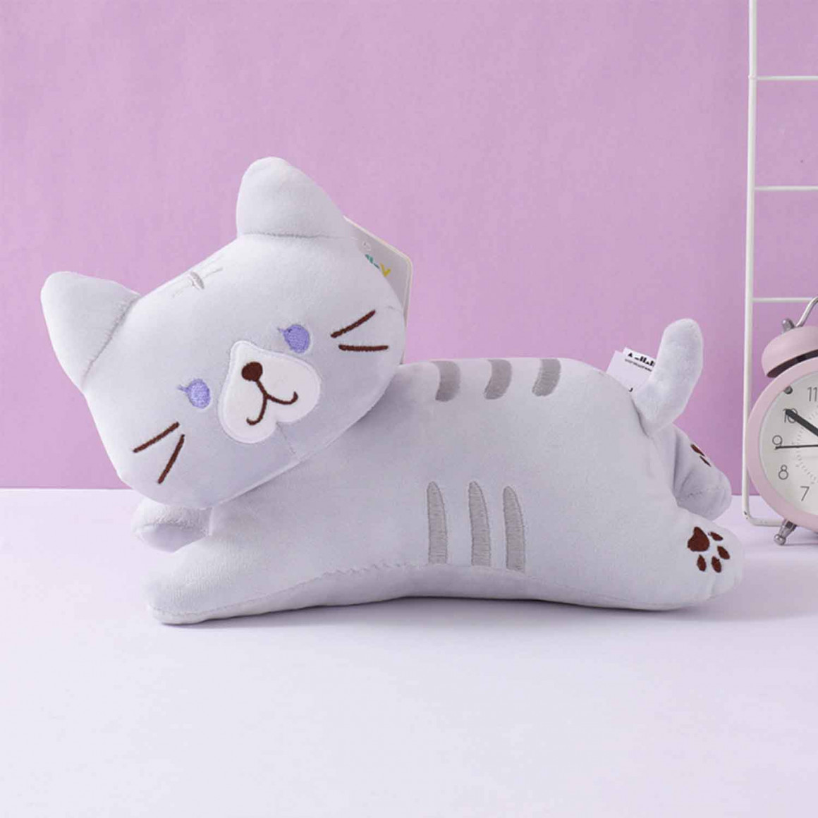 Toys soft XIMI 6941963949200 LYING BUN KITTEN PLUSH DOLL (S) (949200)