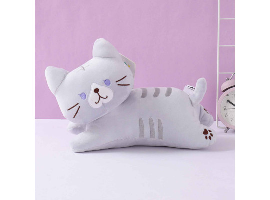 Мягкая игрушка XIMI 6941963949200 LYING BUN KITTEN PLUSH DOLL (S) (949200)