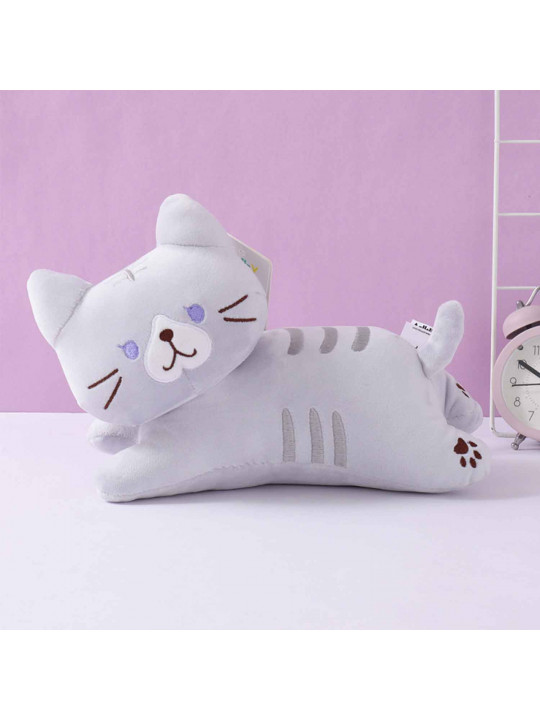Խաղալիք փափուկ XIMI 6941963949200 LYING BUN KITTEN PLUSH DOLL (S) (949200)