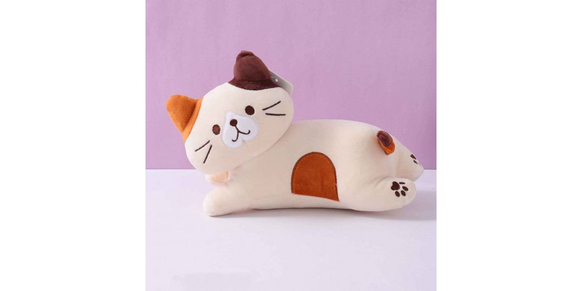 Мягкая игрушка XIMI 6941963949217 LYING CHEESE KITTEN PLUSH DOLL (S (949217)
