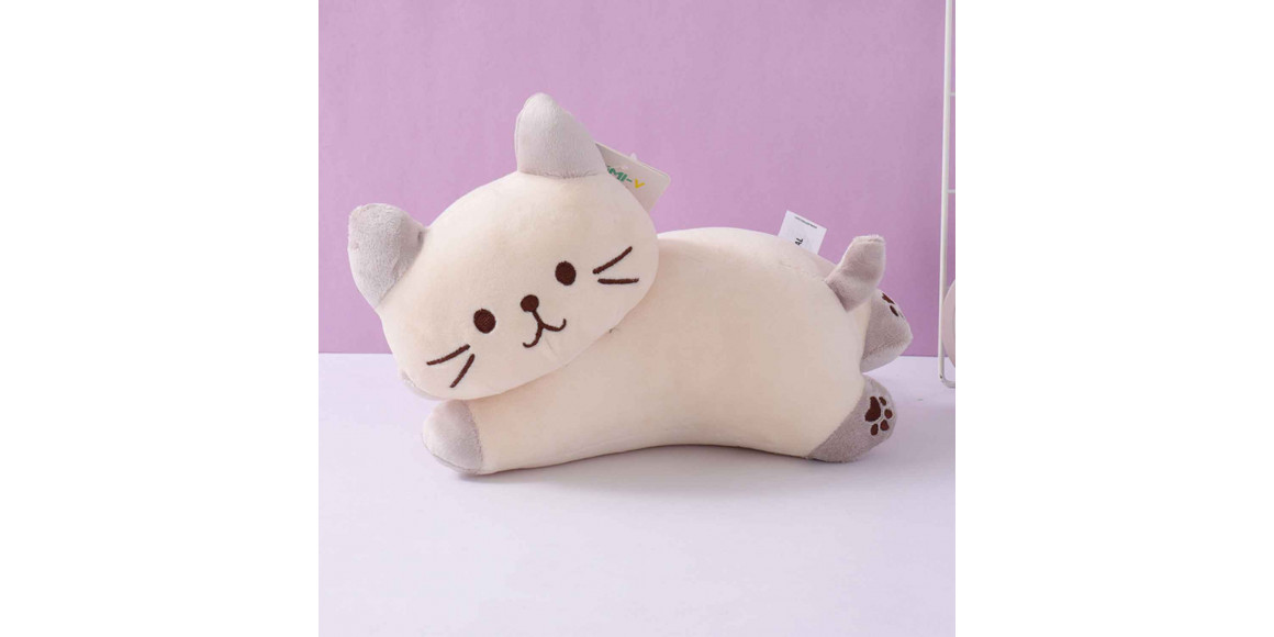 Мягкая игрушка XIMI 6941963949224 LYING MILK KITTEN PLUSH DOLL (S) (949224)