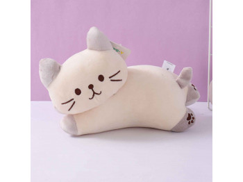 Խաղալիք փափուկ XIMI 6941963949224 LYING MILK KITTEN PLUSH DOLL (S) (949224)