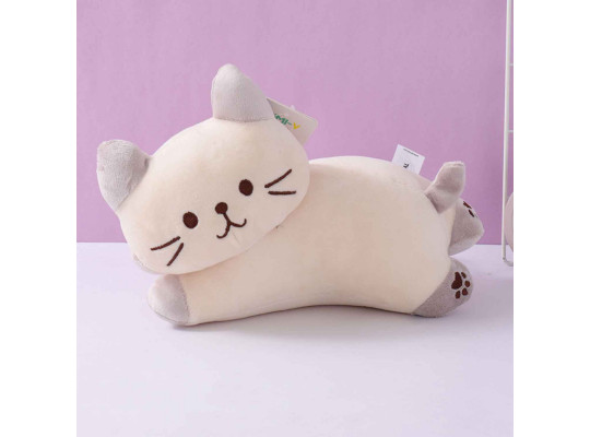 Мягкая игрушка XIMI 6941963949224 LYING MILK KITTEN PLUSH DOLL (S) (949224)