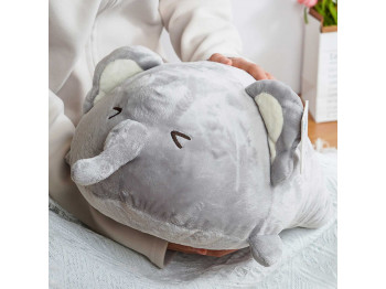 Խաղալիք փափուկ XIMI 6941963949828 LYING SERIES ROUND ELEPHANT PLUSH DOLL (949828)