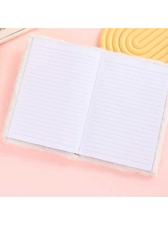 Գրենական պարագաներ XIMI 6941963951104POLAR BEAR PLUSH LINED NOTEBOOK (951104)