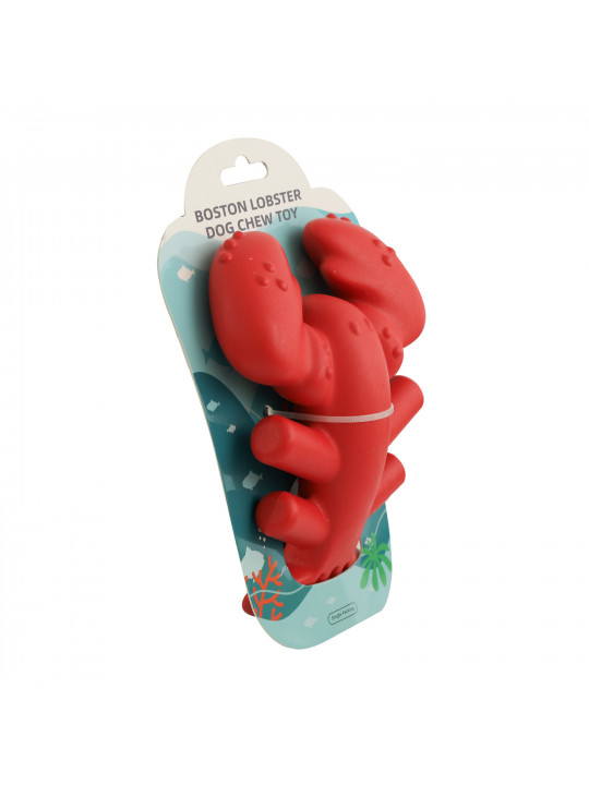Կենդանիների պարագաներ XIMI 6941963953559 BOSTON LOBSTER DOG TEETH CHEWINGS TOY/FOR DOGS (953559)