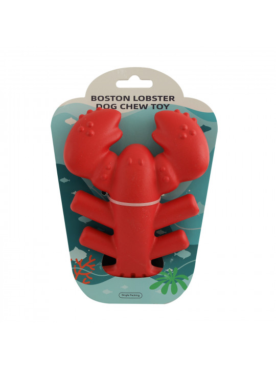 Կենդանիների պարագաներ XIMI 6941963953559 BOSTON LOBSTER DOG TEETH CHEWINGS TOY/FOR DOGS (953559)