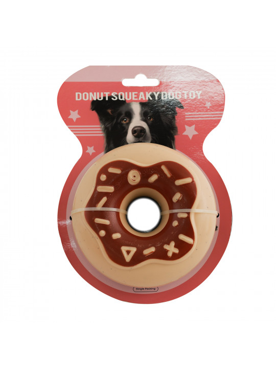 Կենդանիների պարագաներ XIMI 6941963953566 DONUT SOUNDING DOG TOY/FOR DOGS (953566)
