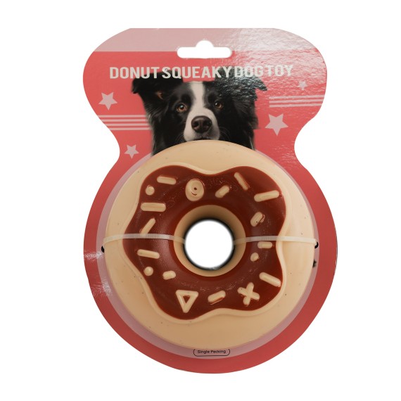 Կենդանիների պարագաներ XIMI 6941963953566 DONUT SOUNDING DOG TOY/FOR DOGS (953566)