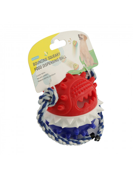 Կենդանիների պարագաներ XIMI 6941963953610 JUMPING SOUND LEAKAGE BALL/FOR DOG (953610)