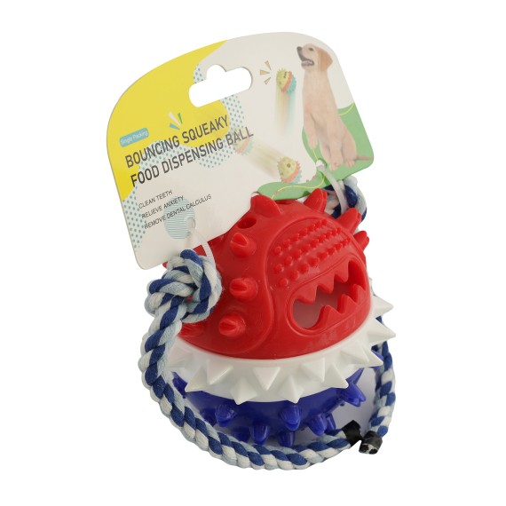 Accessories for animals XIMI 6941963953610 JUMPING SOUND LEAKAGE BALL/FOR DOG (953610)