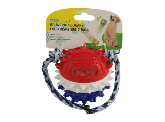 Կենդանիների պարագաներ XIMI 6941963953610 JUMPING SOUND LEAKAGE BALL/FOR DOG (953610)