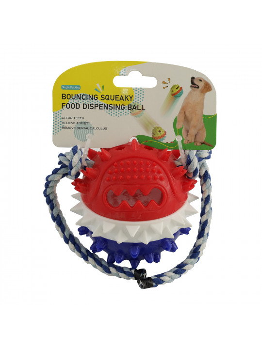 Կենդանիների պարագաներ XIMI 6941963953610 JUMPING SOUND LEAKAGE BALL/FOR DOG (953610)