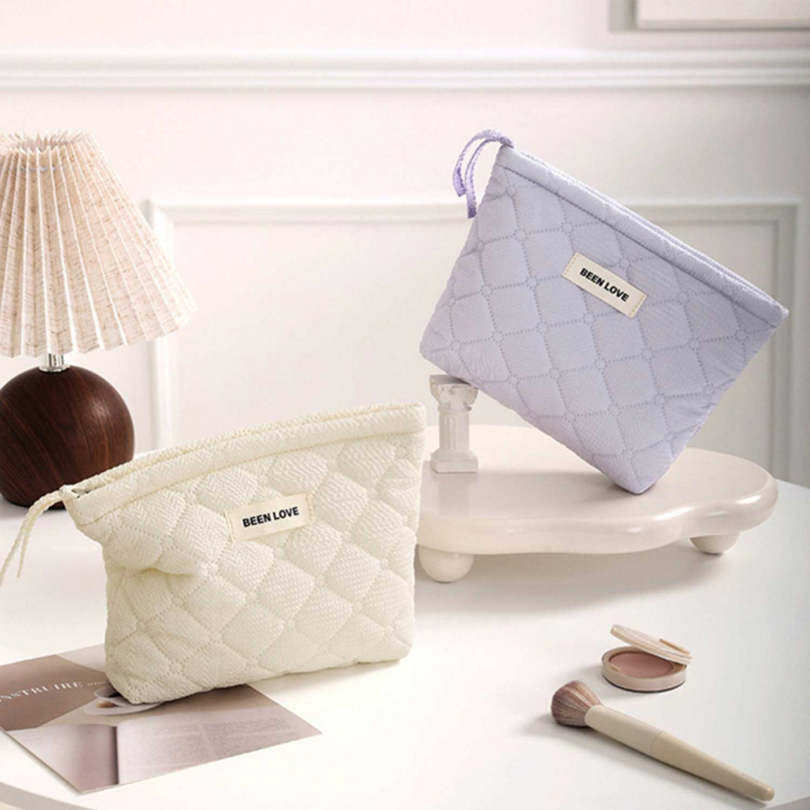 Կոսմետիկ պայուսակներ XIMI 6941963956383 FANTASY PRINT (956383)