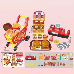 Children collection XIMI 6941963956581HAMBURGER SHOP (956581)