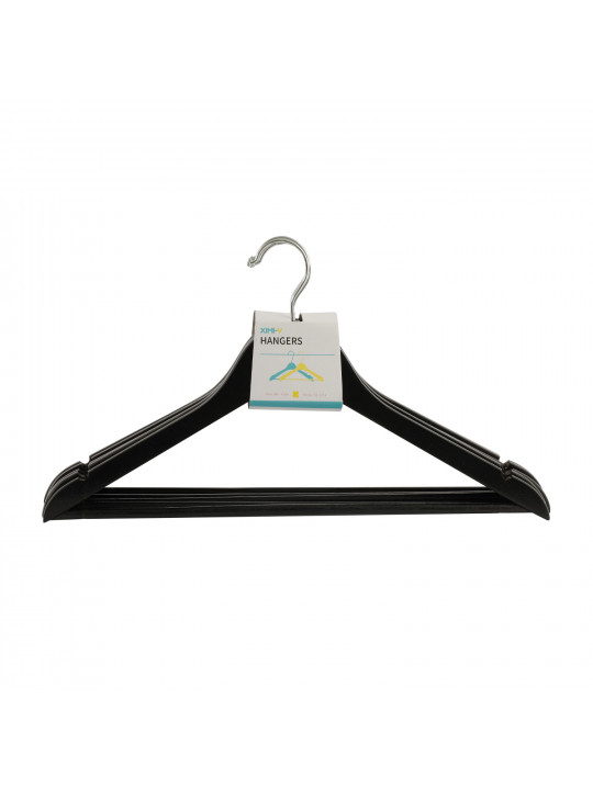 Հագուստի կախիչներ XIMI 6941963962827 BLACK HANGERS B (5 PCS/SET) (962827)