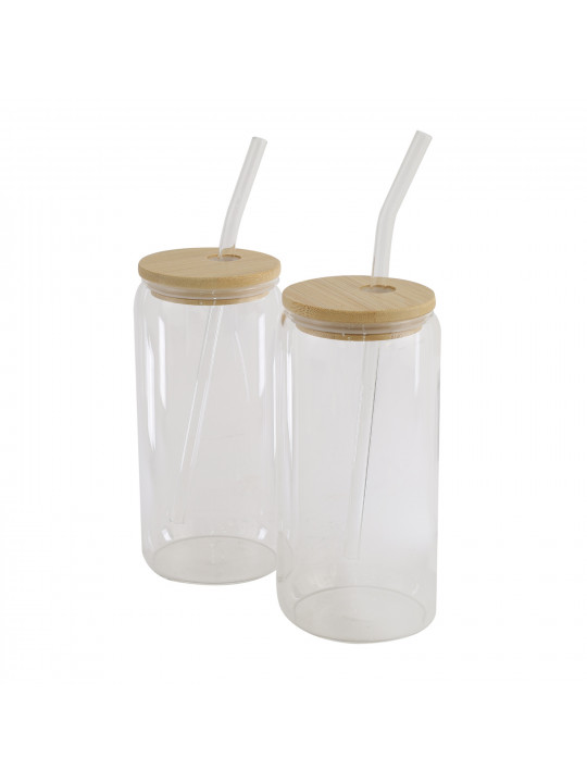 Գավաթներ XIMI 6941963973786 DRINKING CUPS WITH STRAW (973786)