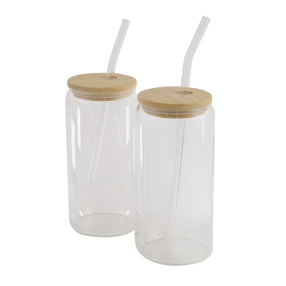 Кружки XIMI 6941963973786 DRINKING CUPS WITH STRAW 2 PCS (973786)