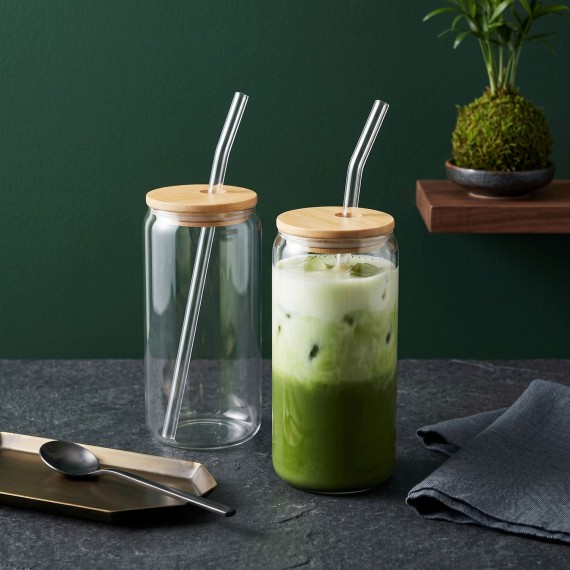Кружки XIMI 6941963973786 DRINKING CUPS WITH STRAW 2 PCS (973786)