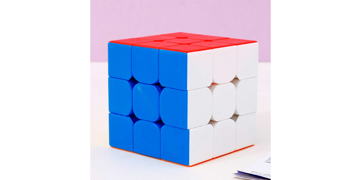 Children collection XIMI 6942156240937 6-COLOR 3X3 SPEED CUBE (240937)