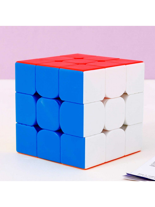 Մանկական հավաքածու XIMI 6942156240937 6-COLOR 3X3 SPEED CUBE (240937)