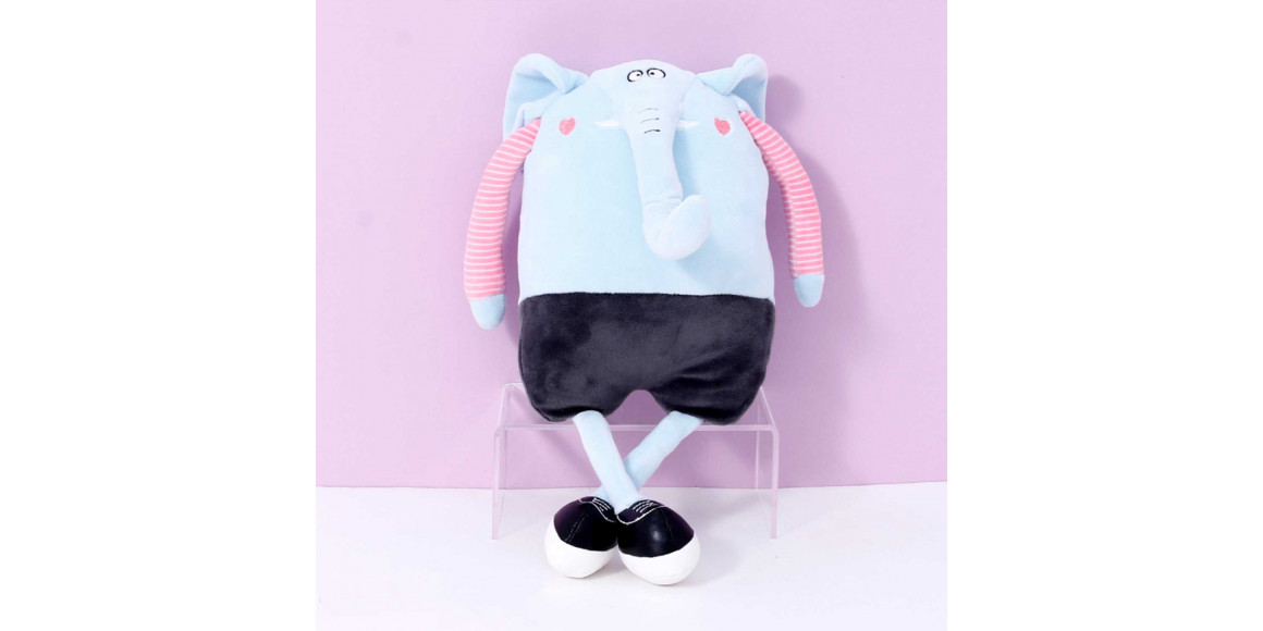 Мягкая игрушка XIMI 6942156243853 ELEPHANT PLUSH DOLL (243853)
