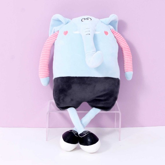 Toys soft XIMI 6942156243853 ELEPHANT PLUSH DOLL (243853)