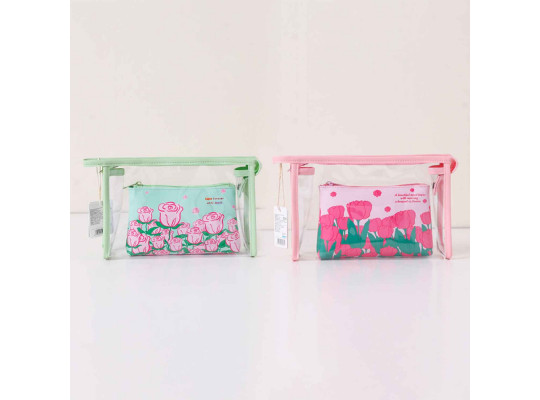 Cosmetic bags XIMI 6942156289530 FRAGRANCE GARDEN (289530)
