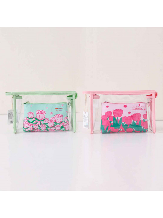 Cosmetic bags XIMI 6942156289530 FRAGRANCE GARDEN (289530)