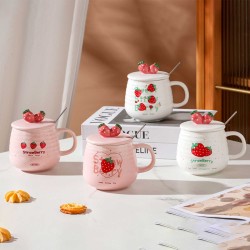 Mugs XIMI 6942156292509 STRAWBERRY (292509)
