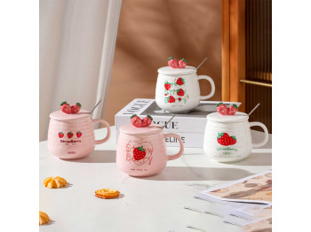 Գավաթներ XIMI 6942156292509 STRAWBERRY (292509)