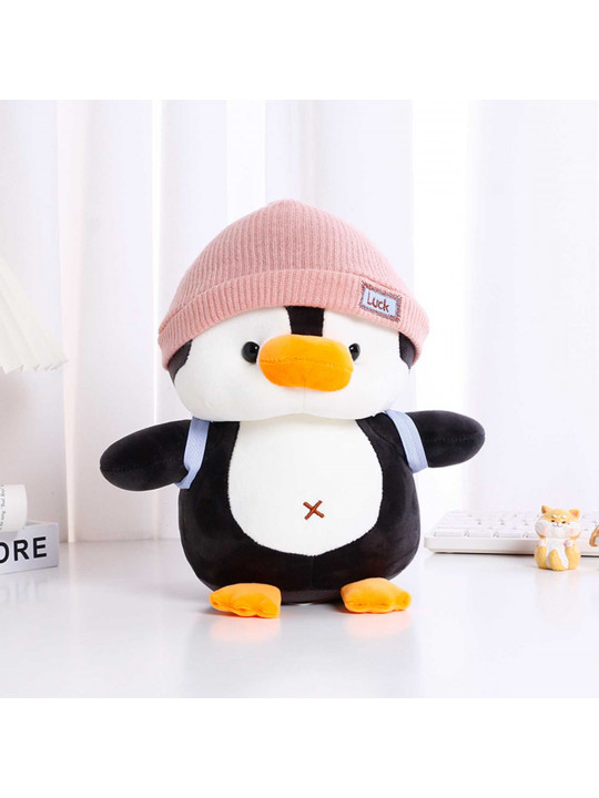 Мягкая игрушка XIMI 6942392841585 BACKPACK PENGUIN (841585)