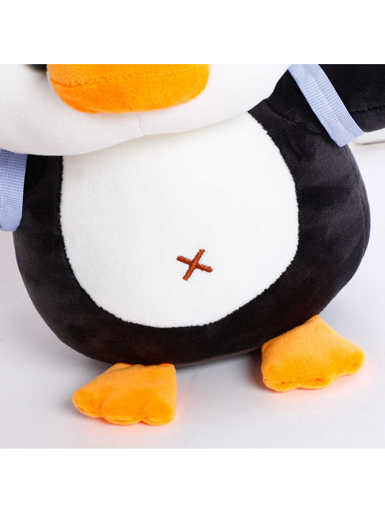 Мягкая игрушка XIMI 6942392841585 BACKPACK PENGUIN (841585)