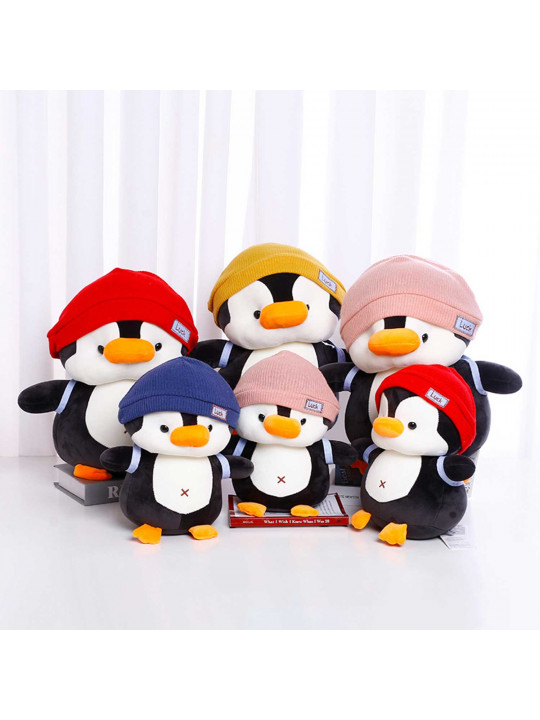 Мягкая игрушка XIMI 6942392841585 BACKPACK PENGUIN (841585)
