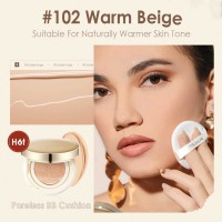 Cosmetics XIMI 6974908115460 PORELESS MATTE AIR CUSHION FOUNDATION - 102# (115460)