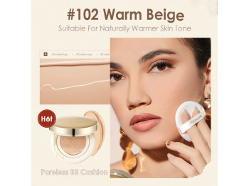 Косметика XIMI 6974908115460 PORELESS MATTE AIR CUSHION FOUNDATION - 102# (115460)