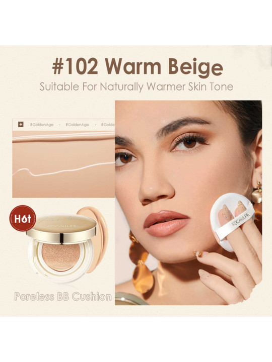 Կոսմետիկա XIMI 6974908115460 PORELESS MATTE AIR CUSHION FOUNDATION - 102# (115460)