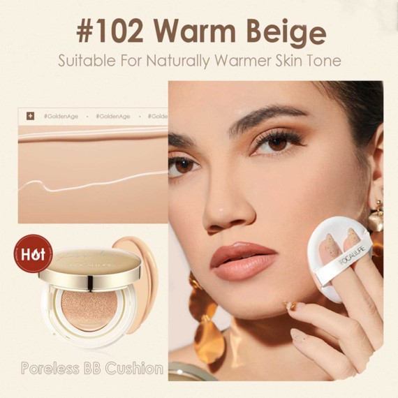Косметика XIMI 6974908115460 PORELESS MATTE AIR CUSHION FOUNDATION - 102# (115460)