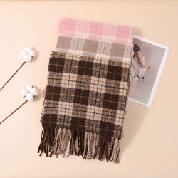 Scarves XIMI 6978063943814 CLASSIC PLAID SCARF (943814)