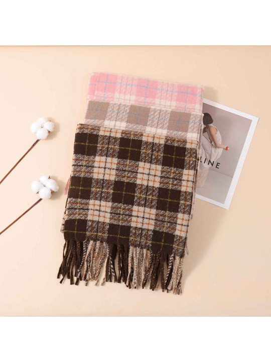 Շարֆեր XIMI 6978063943814 CLASSIC PLAID SCARF (943814)