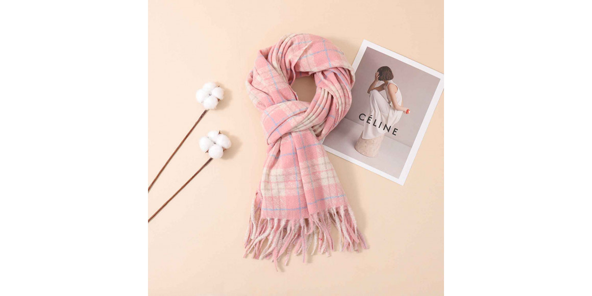 Scarves XIMI 6978063943814 CLASSIC PLAID SCARF (943814)
