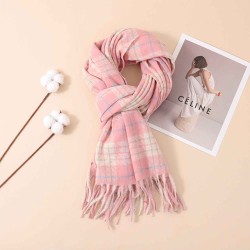 Scarves XIMI 6978063943814 CLASSIC PLAID SCARF (943814)