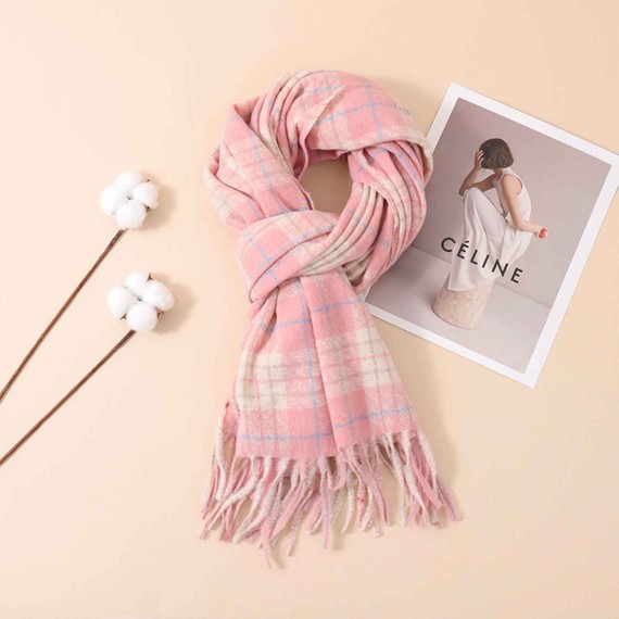 Шарфы XIMI 6978063943814 CLASSIC PLAID SCARF (943814)