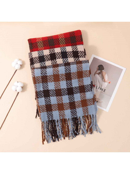 Շարֆեր XIMI 6978063943890 FASHION PLAID SCARF (943890)