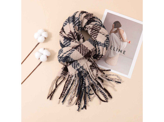 Шарфы XIMI 6978063943890 FASHION PLAID SCARF (943890)