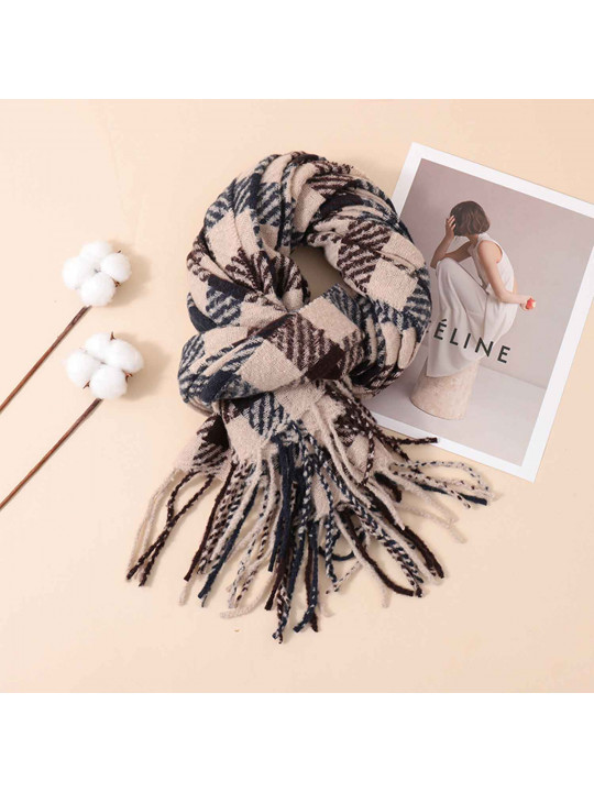 Շարֆեր XIMI 6978063943890 FASHION PLAID SCARF (943890)