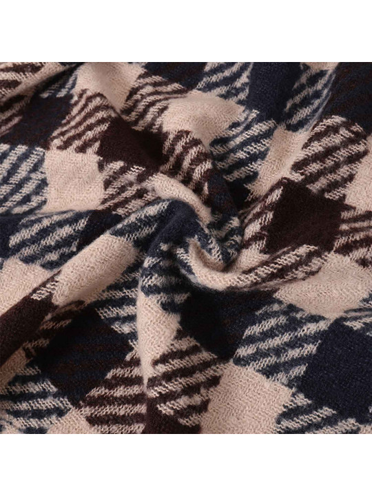 Շարֆեր XIMI 6978063943890 FASHION PLAID SCARF (943890)