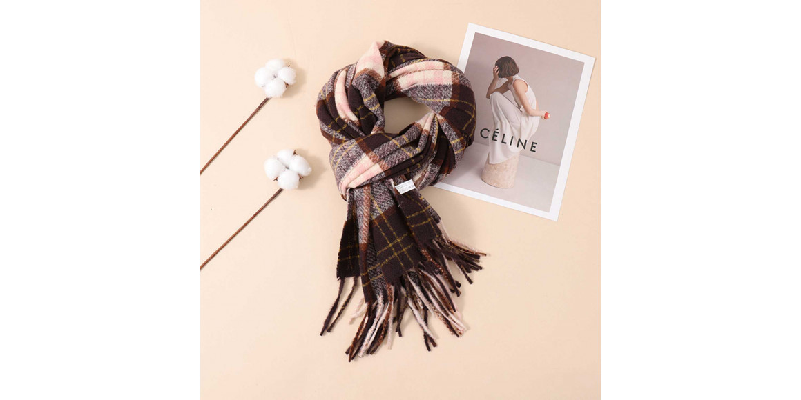 Шарфы XIMI 6978063943944 FAIRY TALE CHECKERED SCARF 
 (943944)